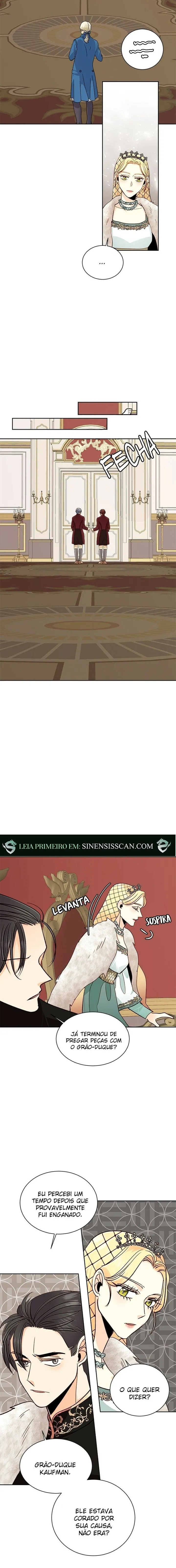 Read The Remarried Empress PT BR Manga Online