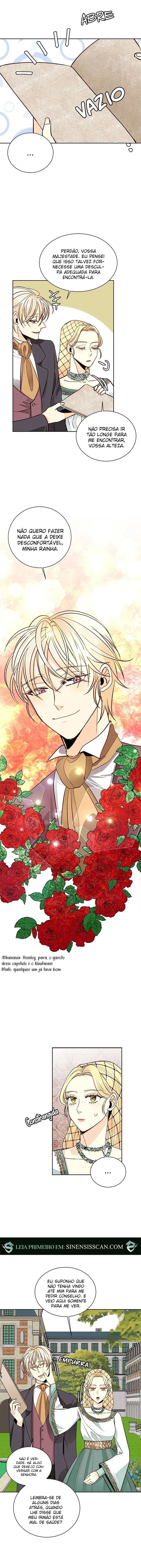 Read The Remarried Empress PT BR Manga Online