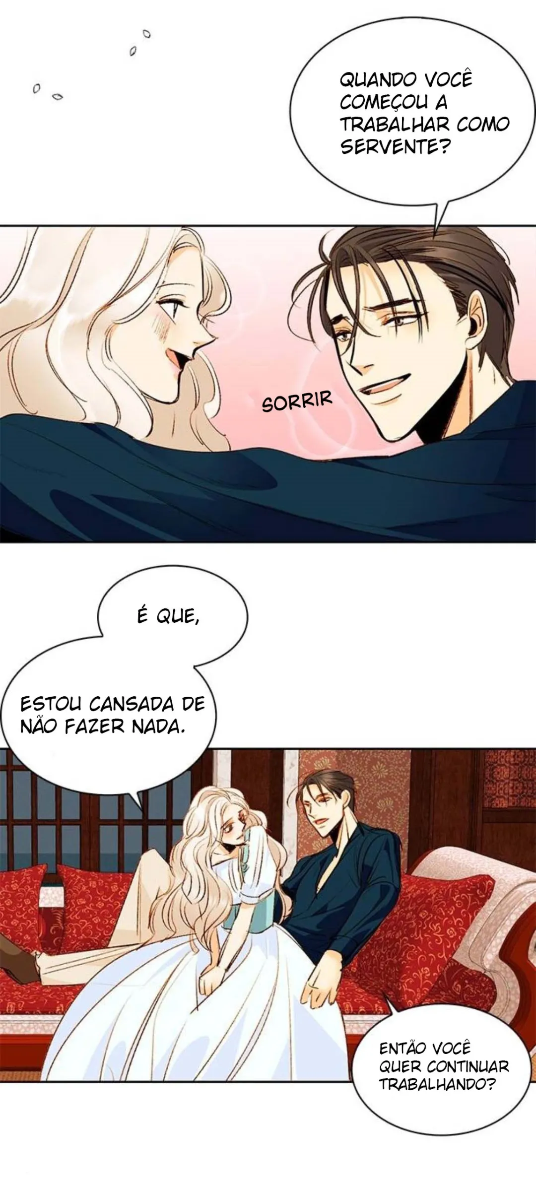 Read The Remarried Empress PT BR Manga Online