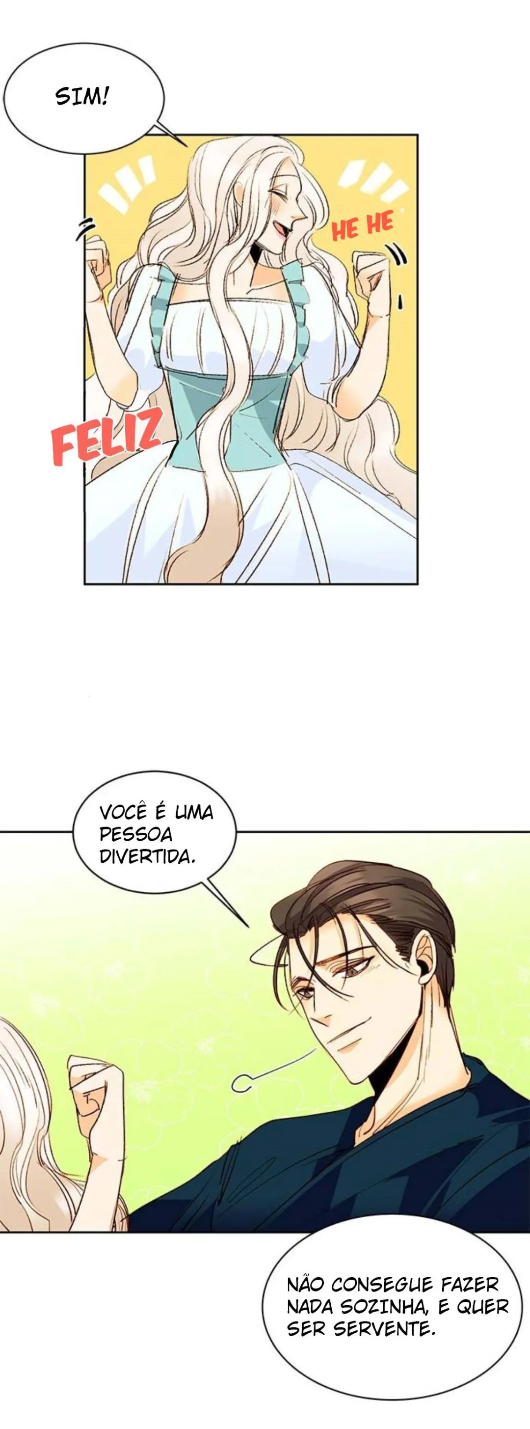 Read The Remarried Empress PT BR Manga Online