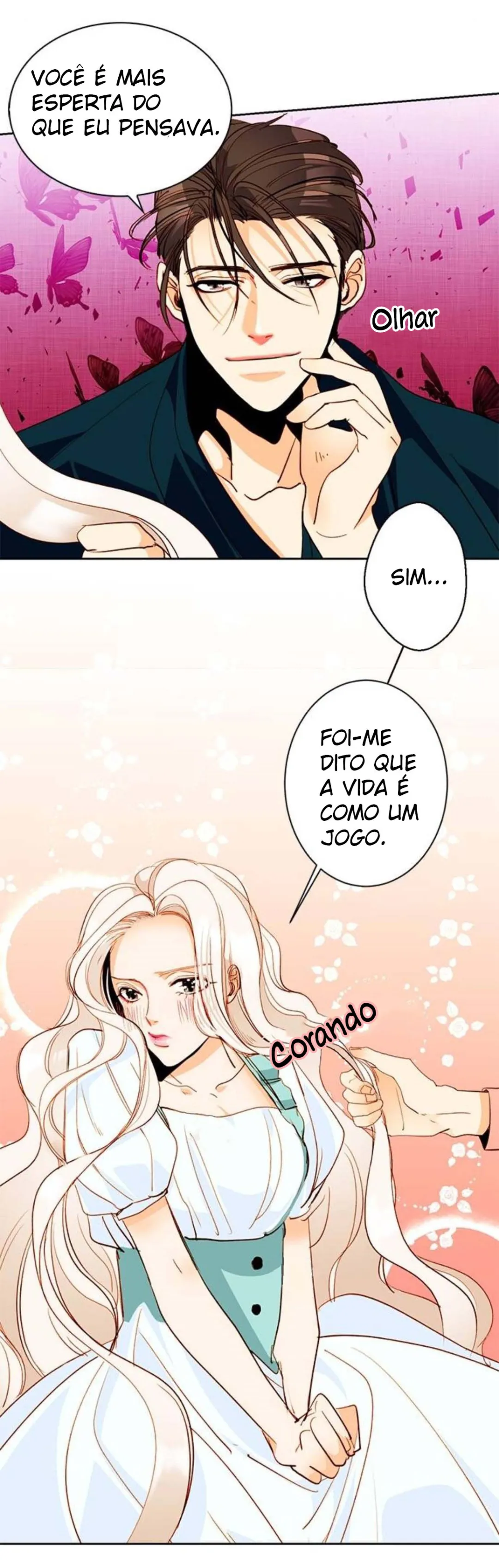 Read The Remarried Empress PT BR Manga Online