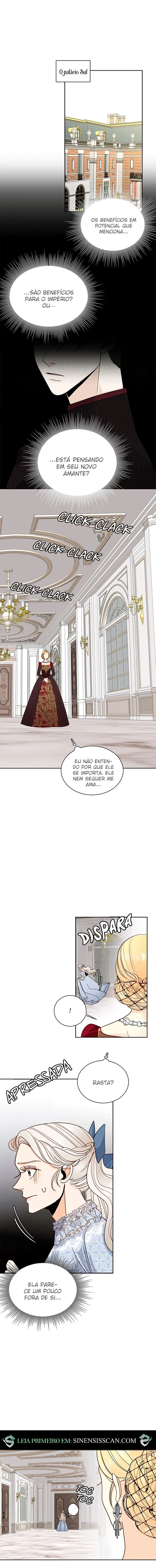 Read The Remarried Empress PT BR Manga Online