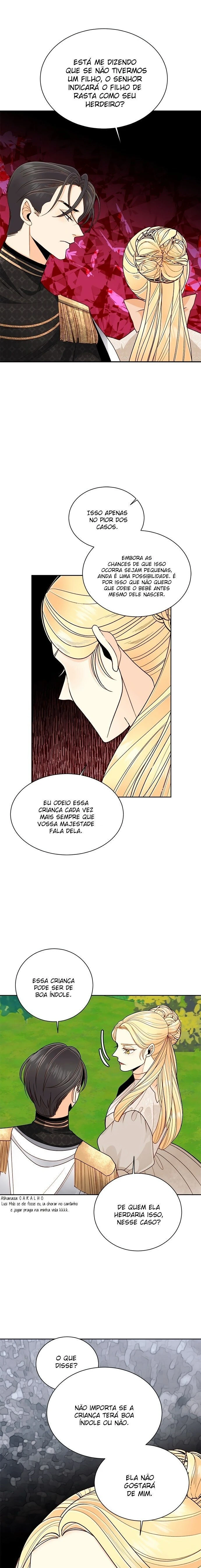 Read The Remarried Empress PT BR Manga Online