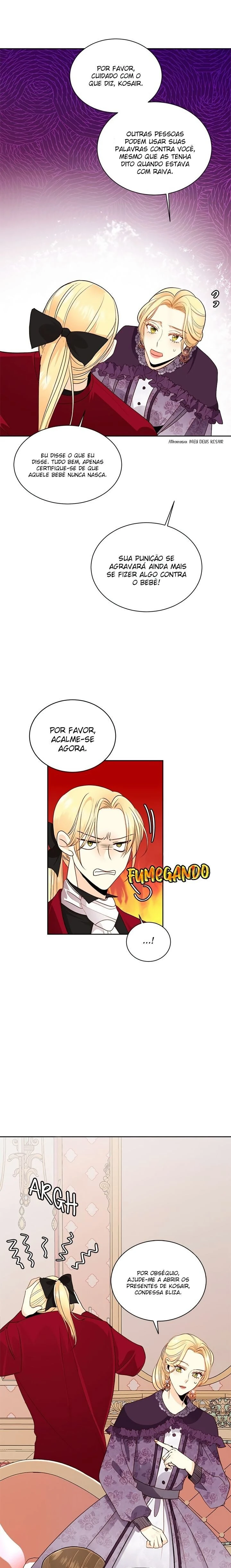 Read The Remarried Empress PT BR Manga Online