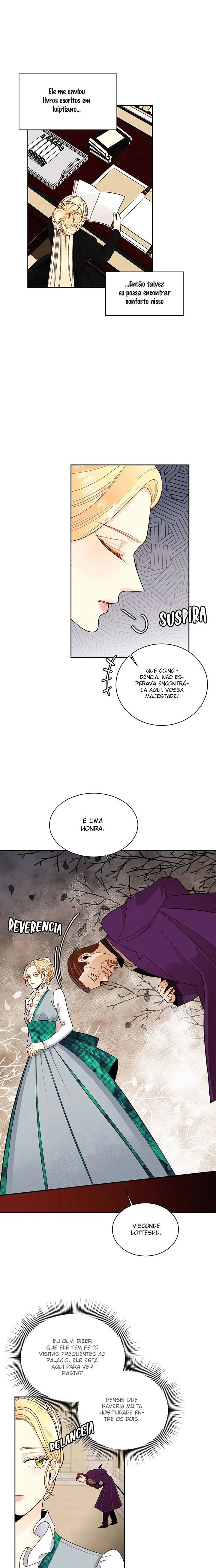 Read The Remarried Empress PT BR Manga Online