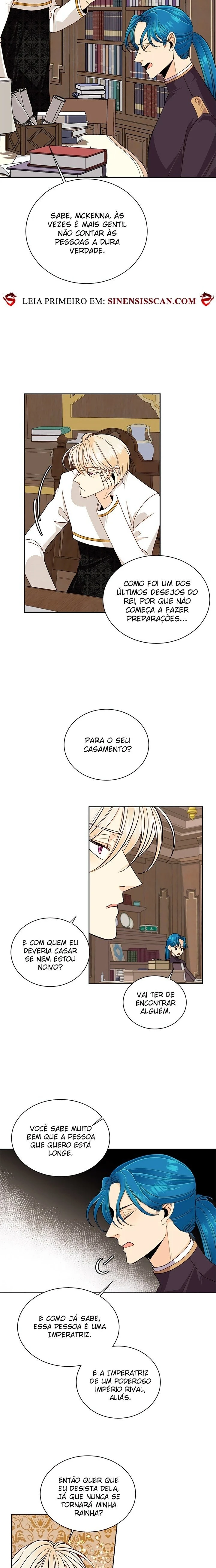 Read The Remarried Empress PT BR Manga Online
