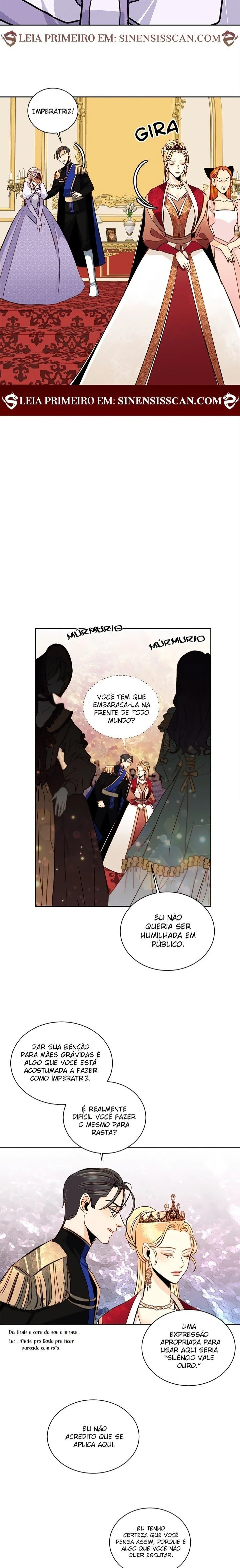 Read The Remarried Empress PT BR Manga Online