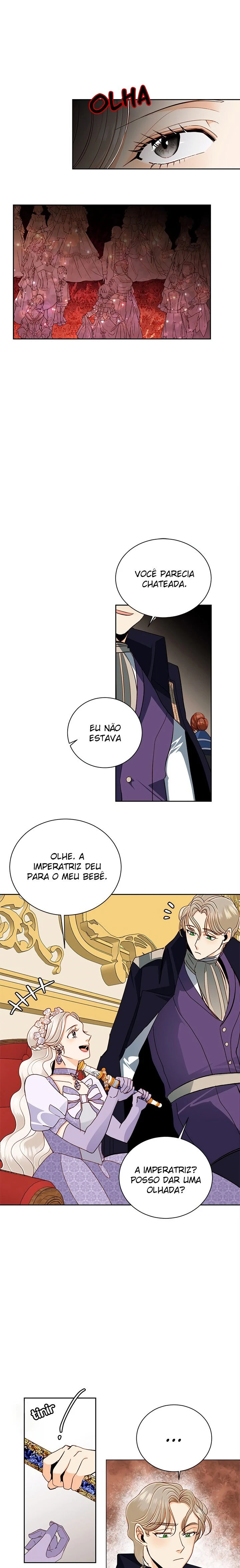 Read The Remarried Empress PT BR Manga Online