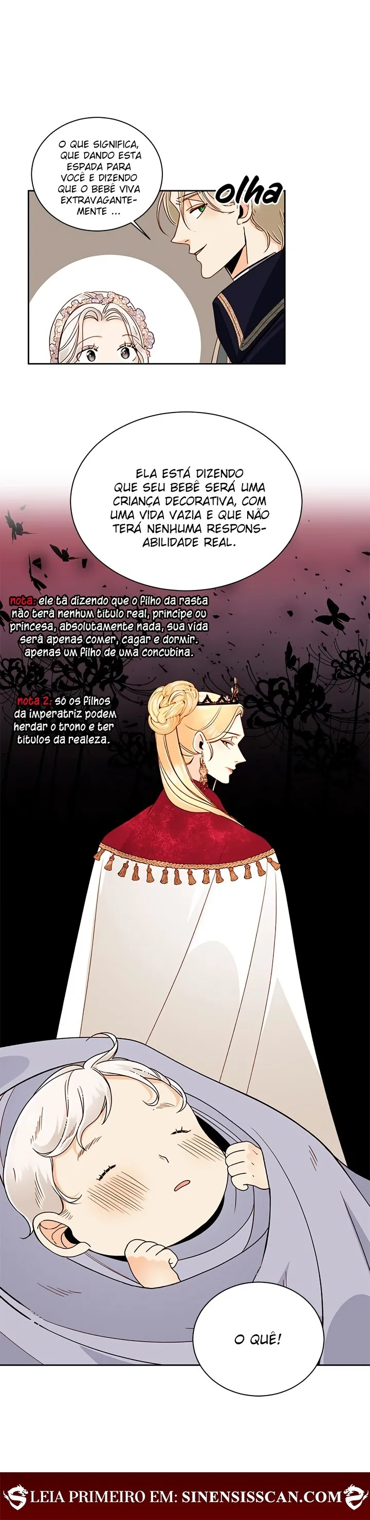 Read The Remarried Empress PT BR Manga Online
