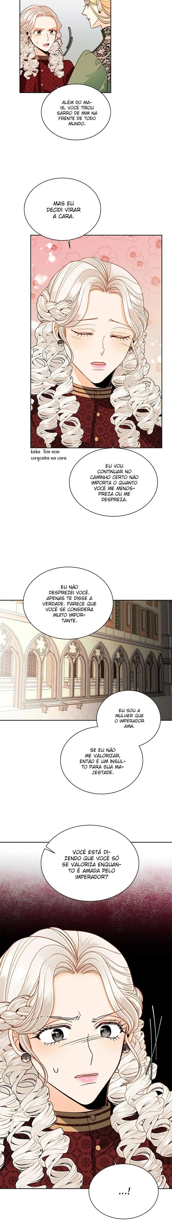 Read The Remarried Empress PT BR Manga Online