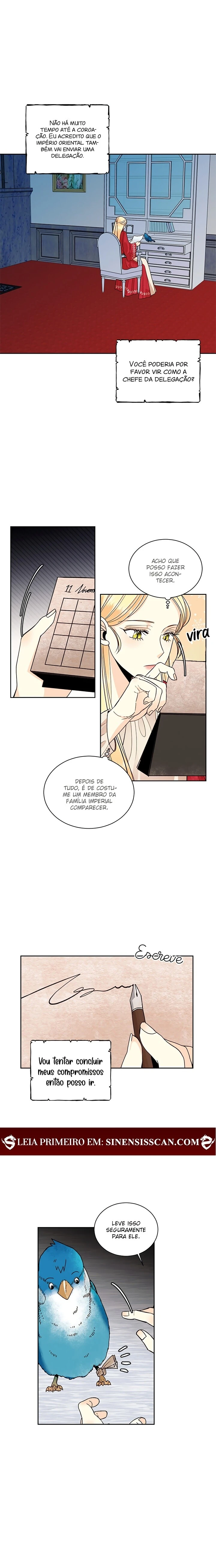 Read The Remarried Empress PT BR Manga Online