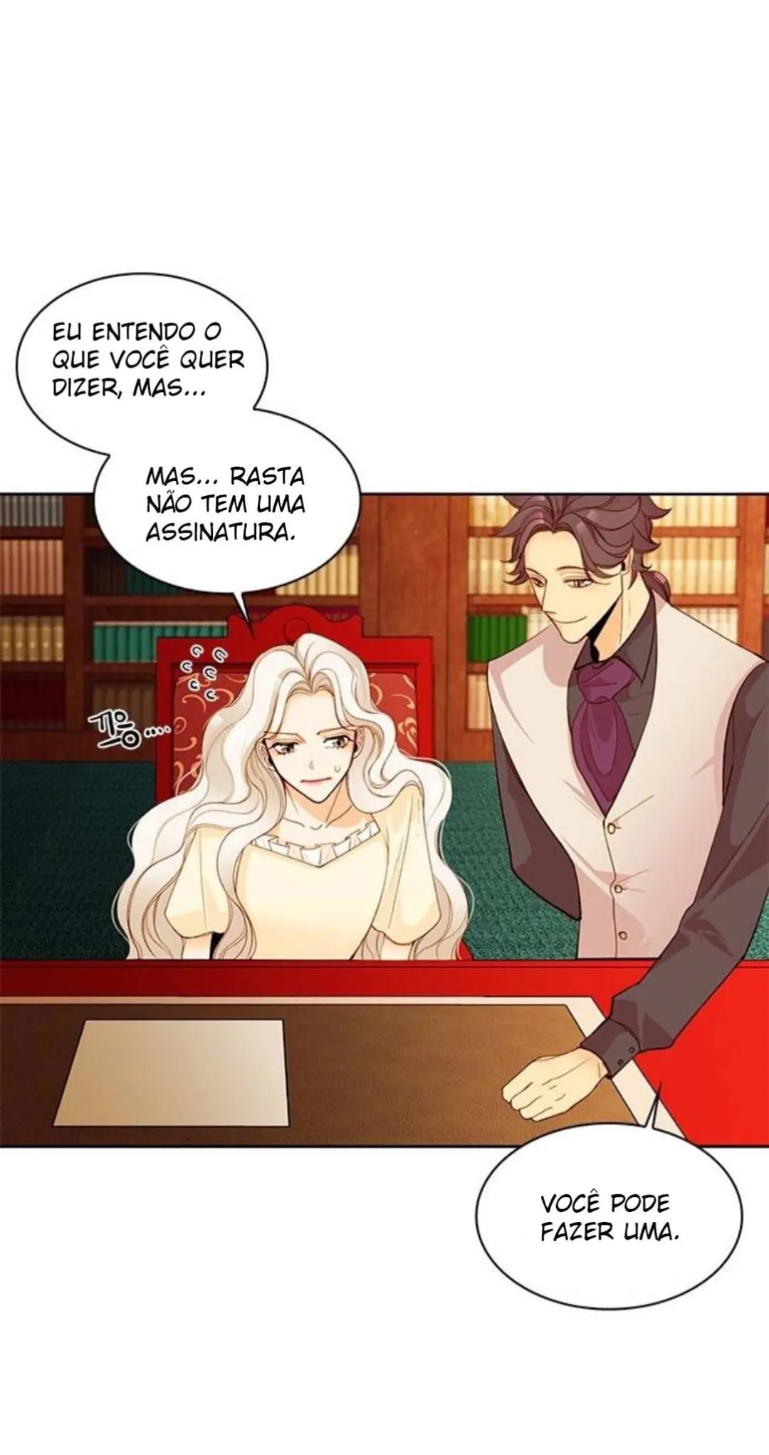 Read The Remarried Empress PT BR Manga Online