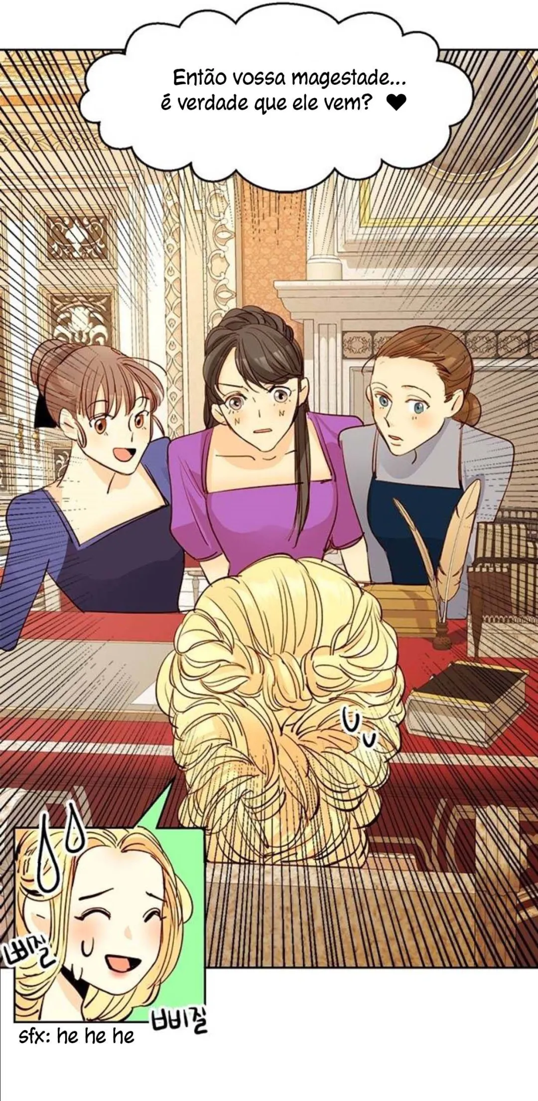Read The Remarried Empress PT BR Manga Online