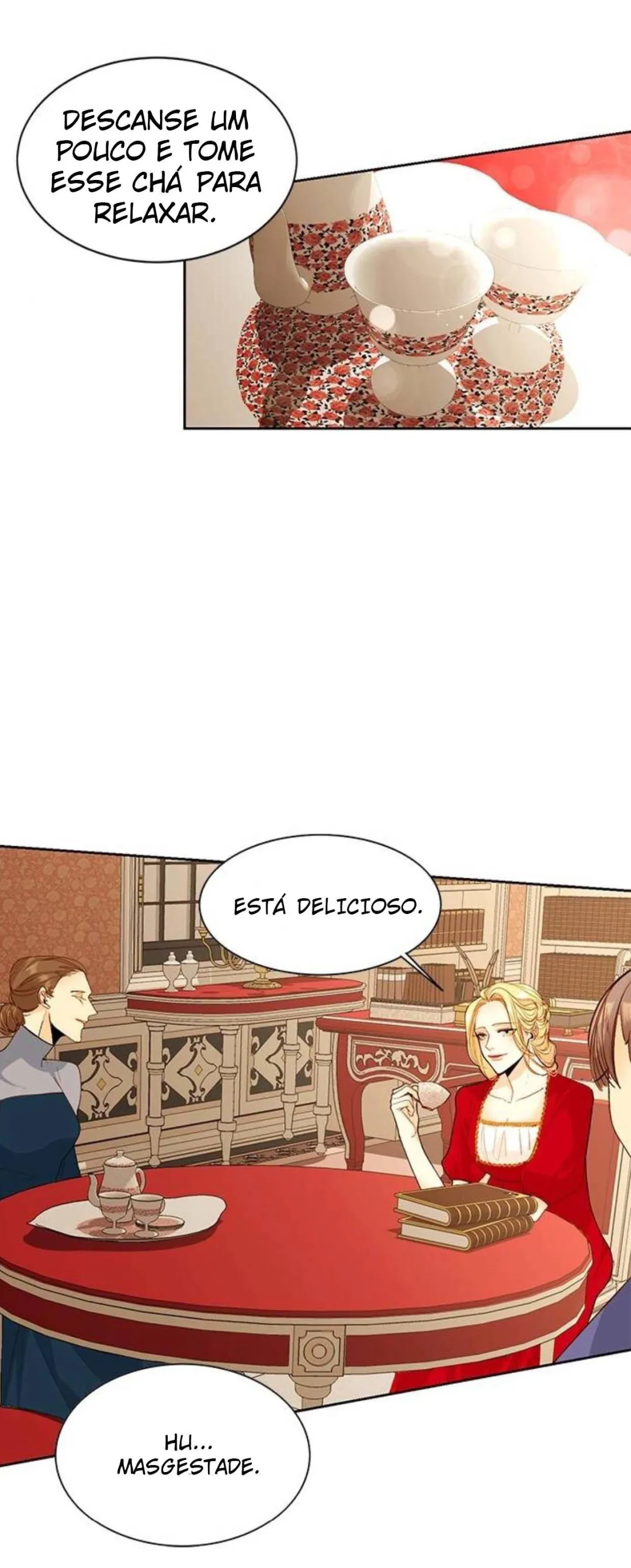 Read The Remarried Empress PT BR Manga Online