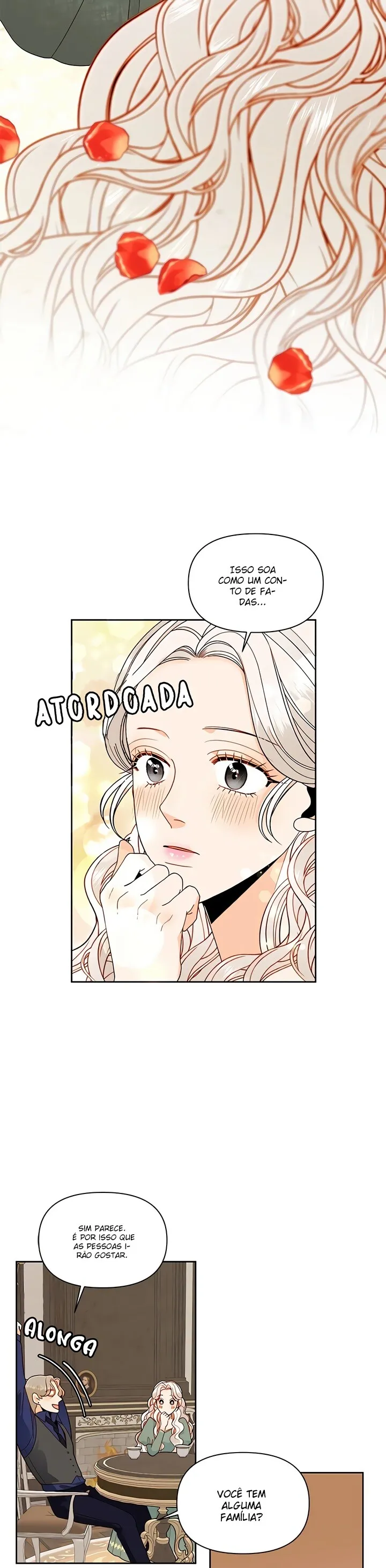 Read The Remarried Empress PT BR Manga Online