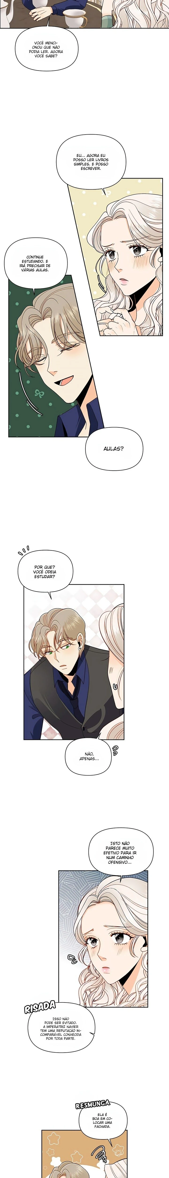 Read The Remarried Empress PT BR Manga Online