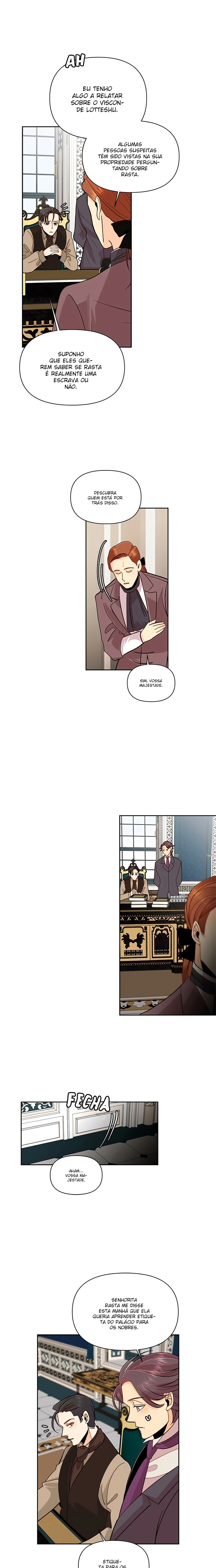 Read The Remarried Empress PT BR Manga Online