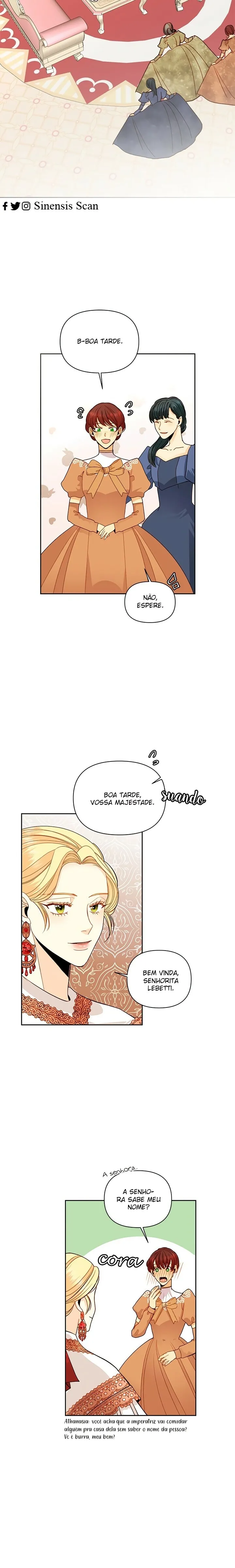 Read The Remarried Empress PT BR Manga Online