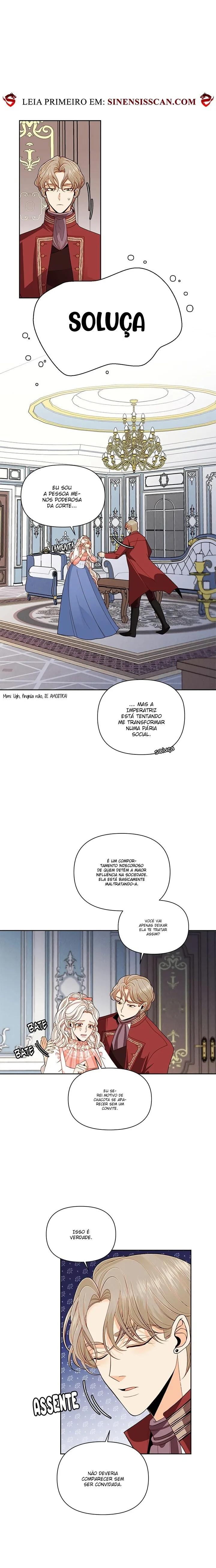 Read The Remarried Empress PT BR Manga Online