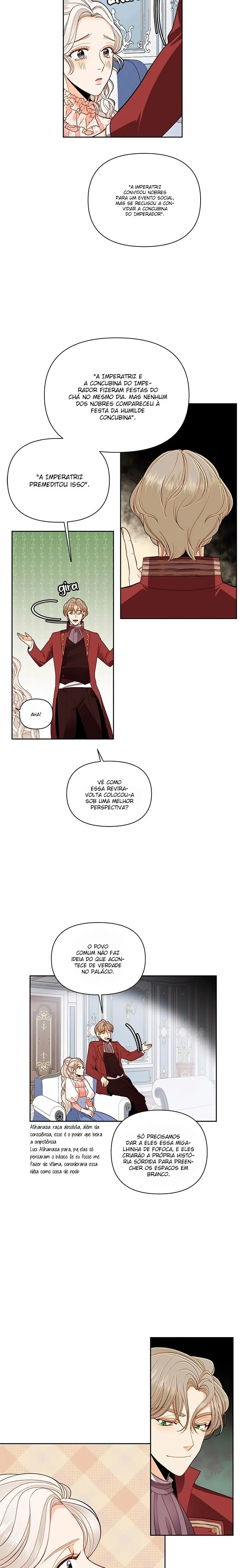 Read The Remarried Empress PT BR Manga Online