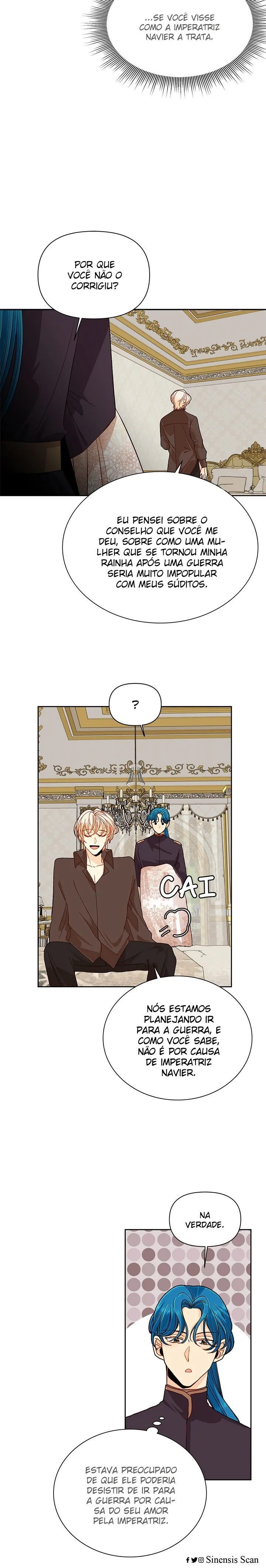 Read The Remarried Empress PT BR Manga Online