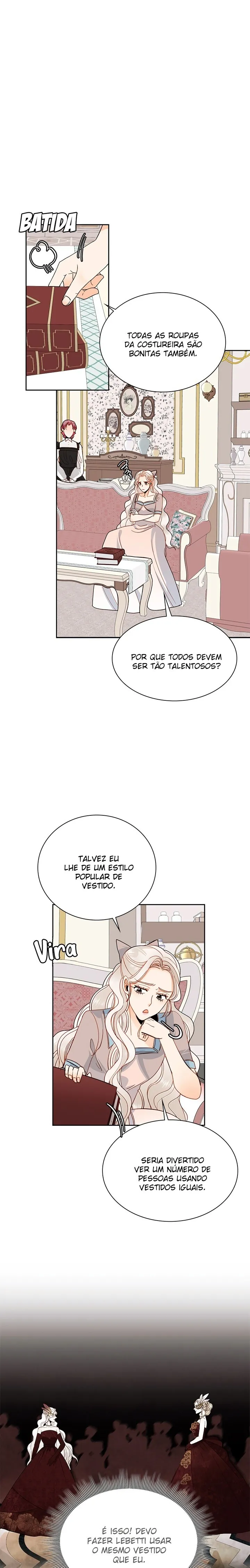 Read The Remarried Empress PT BR Manga Online