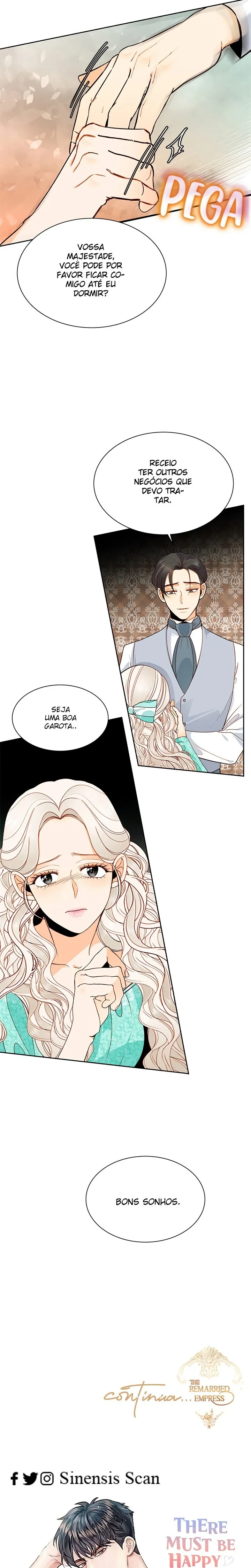 Read The Remarried Empress PT BR Manga Online