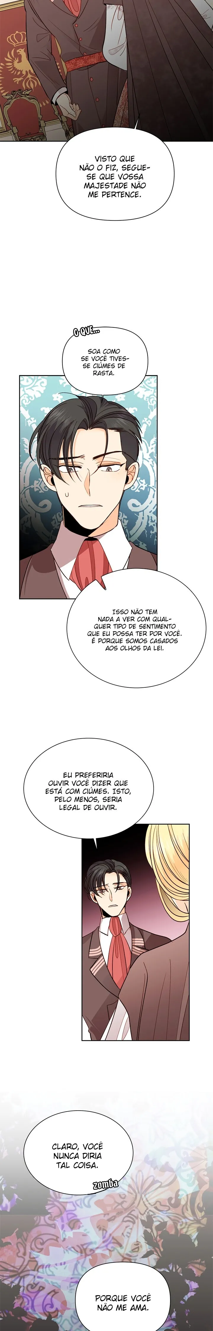 Read The Remarried Empress PT BR Manga Online