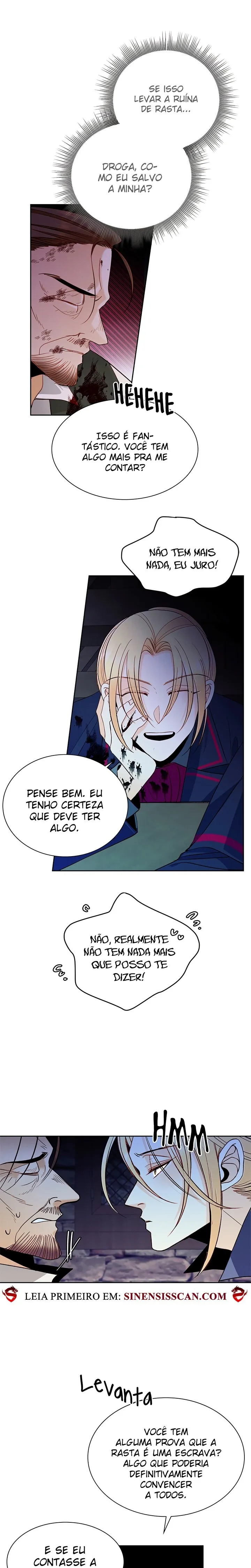 Read The Remarried Empress PT BR Manga Online