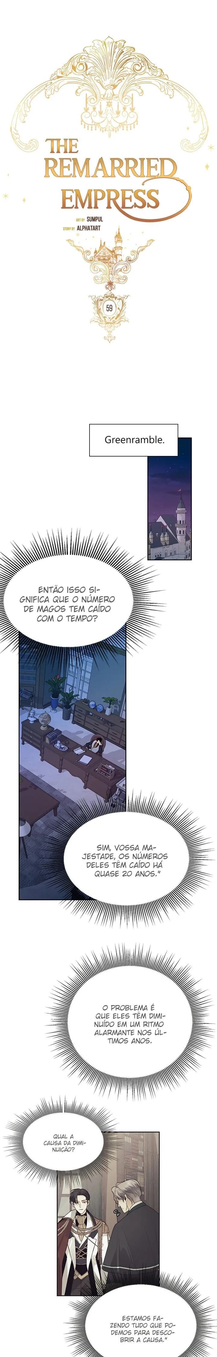 Read The Remarried Empress PT BR Manga Online