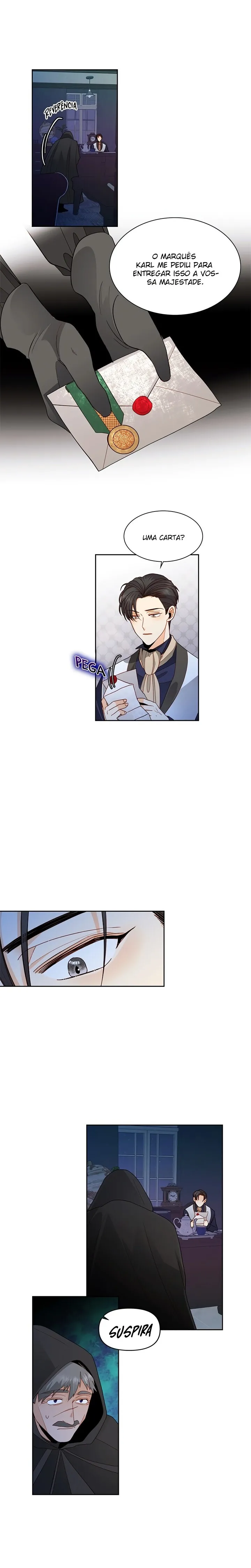 Read The Remarried Empress PT BR Manga Online
