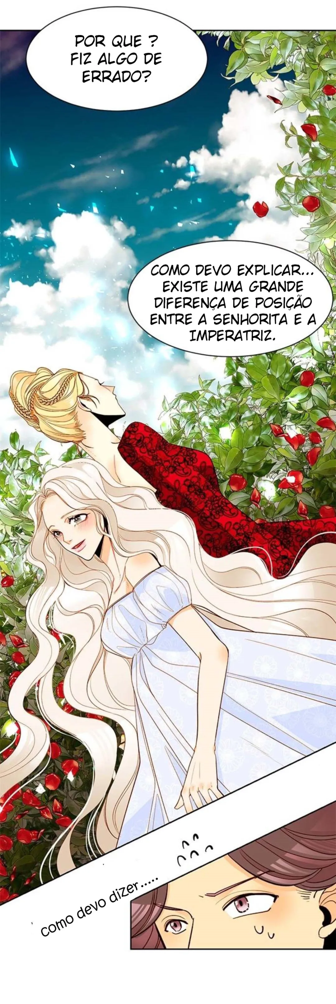 Read The Remarried Empress PT BR Manga Online