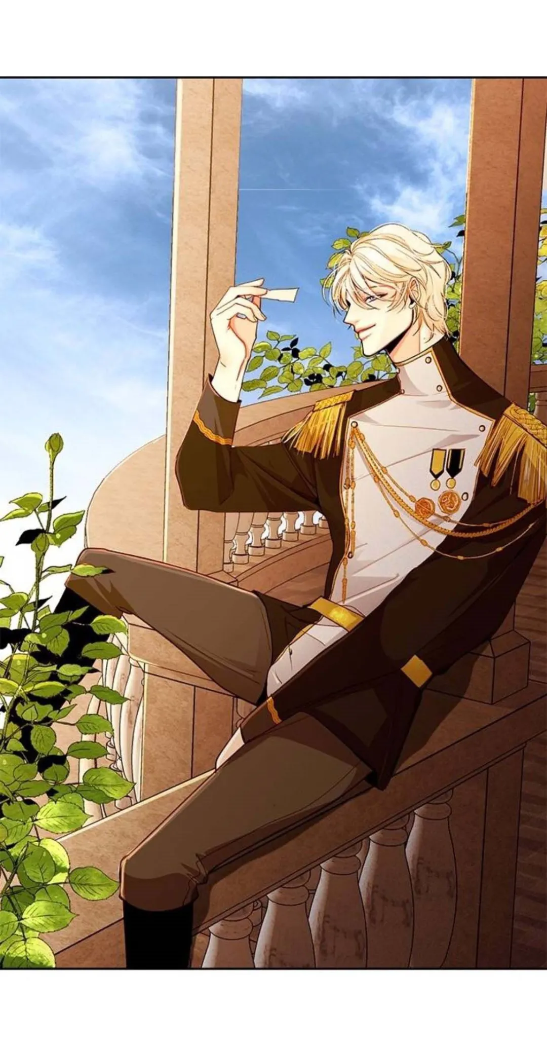 Read The Remarried Empress PT BR Manga Online