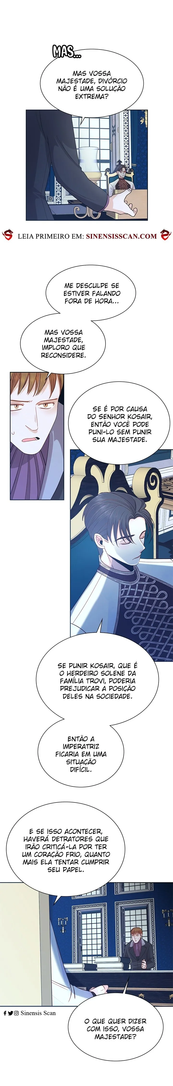 Read The Remarried Empress PT BR Manga Online