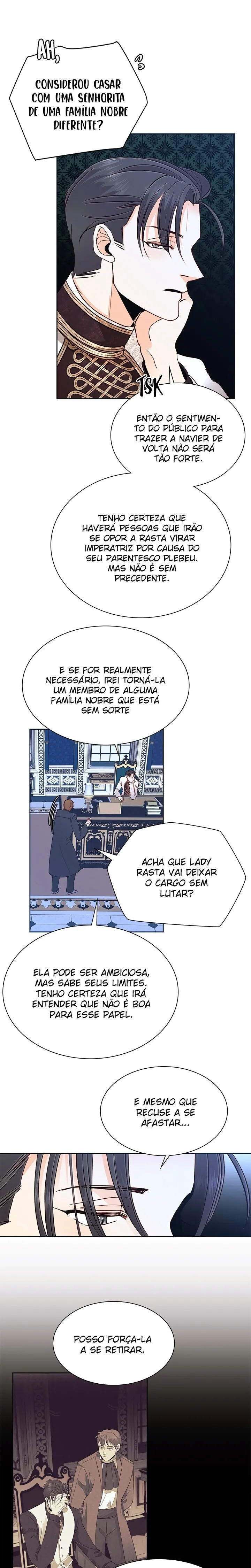 Read The Remarried Empress PT BR Manga Online