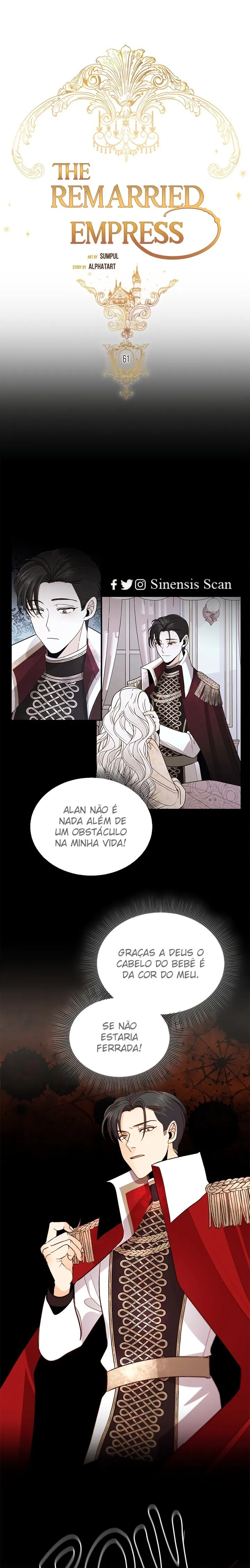 Read The Remarried Empress PT BR Manga Online