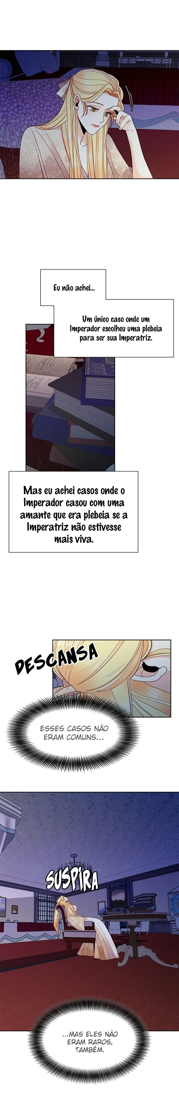 Read The Remarried Empress PT BR Manga Online