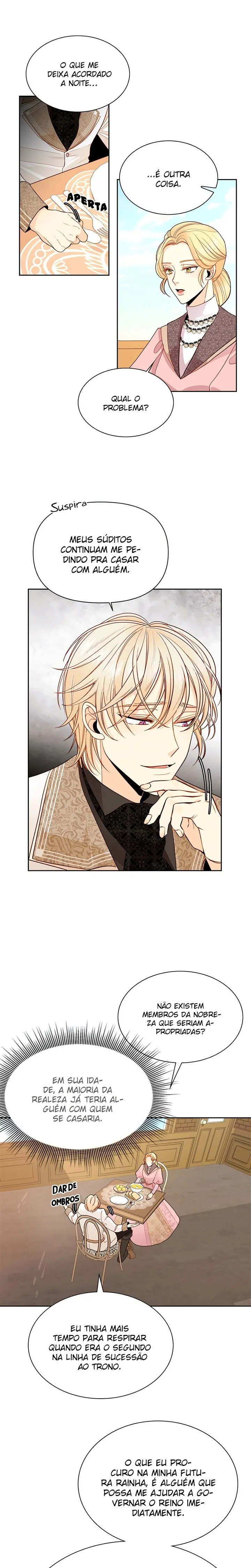 Read The Remarried Empress PT BR Manga Online