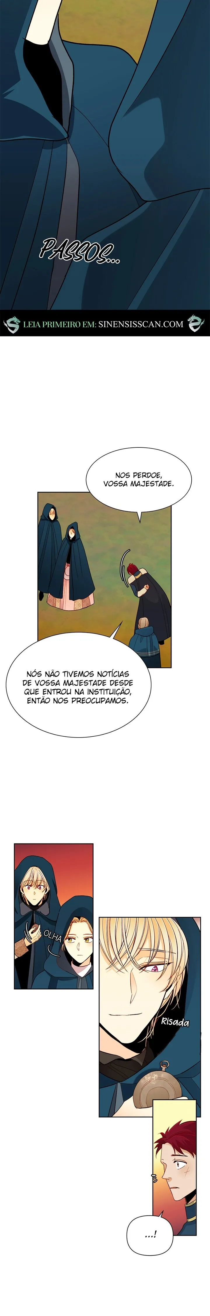 Read The Remarried Empress PT BR Manga Online