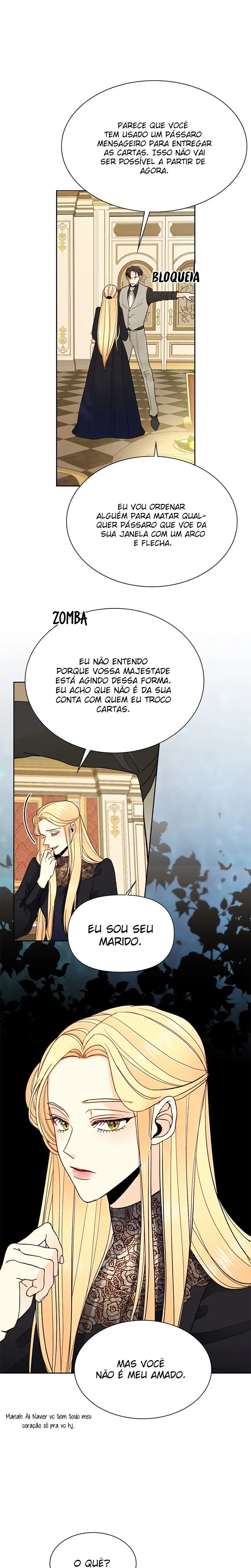 Read The Remarried Empress PT BR Manga Online
