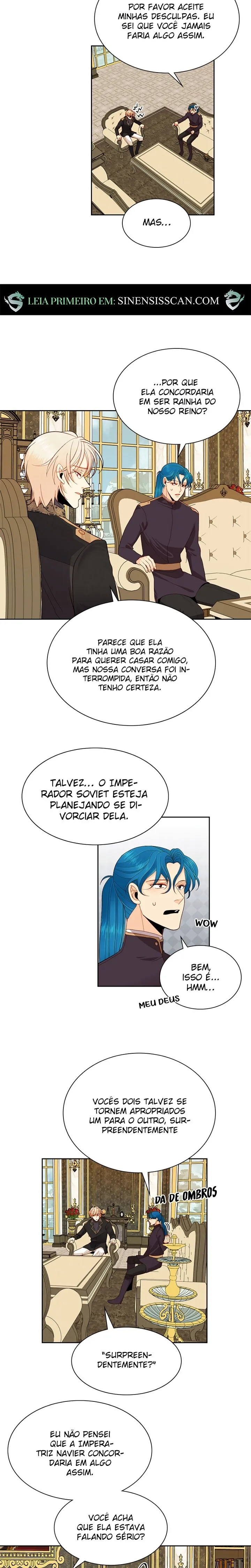 Read The Remarried Empress PT BR Manga Online