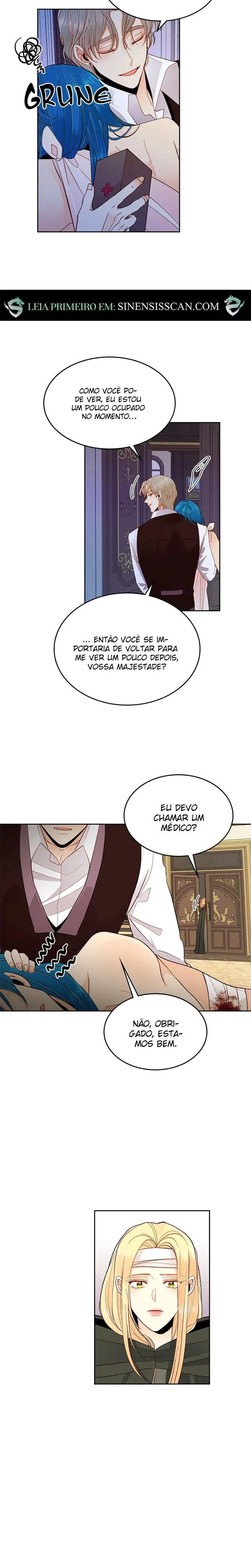 Read The Remarried Empress PT BR Manga Online