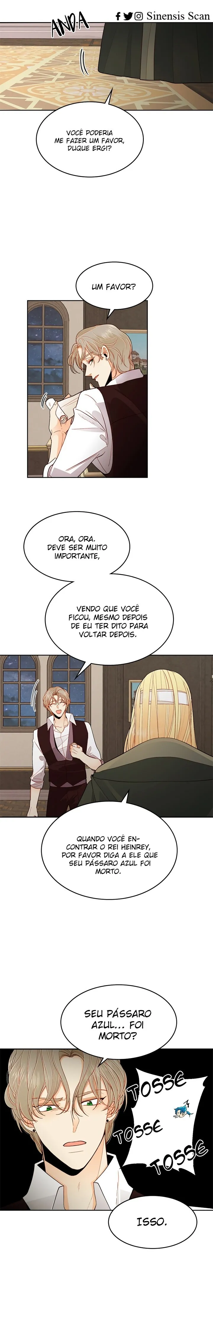 Read The Remarried Empress PT BR Manga Online
