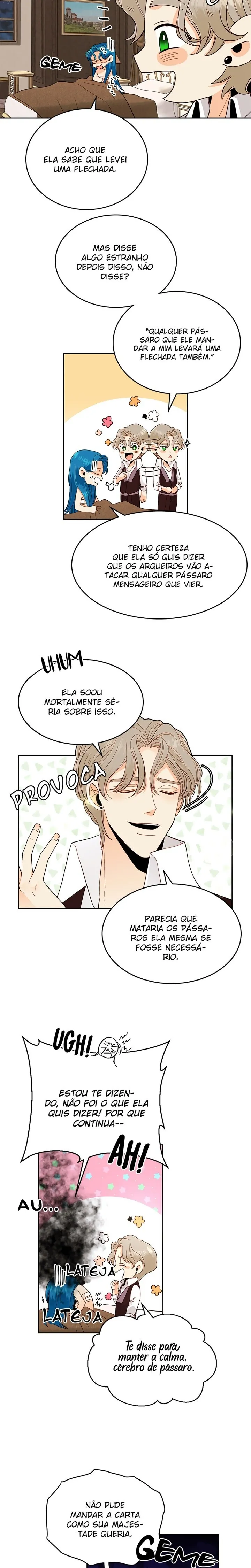 Read The Remarried Empress PT BR Manga Online