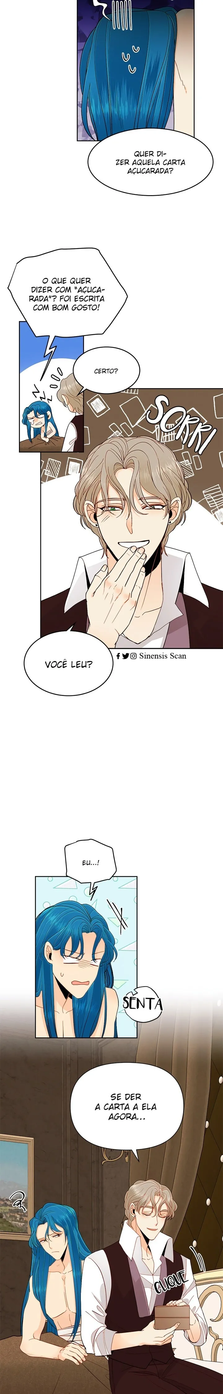 Read The Remarried Empress PT BR Manga Online