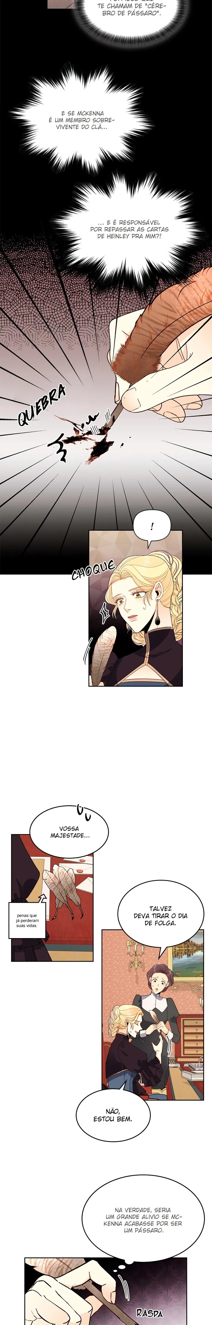 Read The Remarried Empress PT BR Manga Online