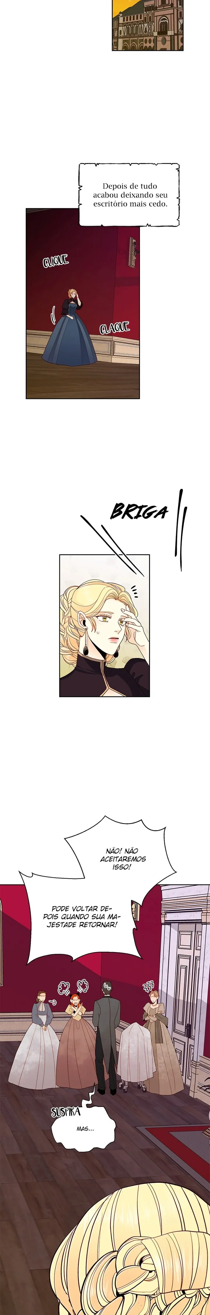 Read The Remarried Empress PT BR Manga Online