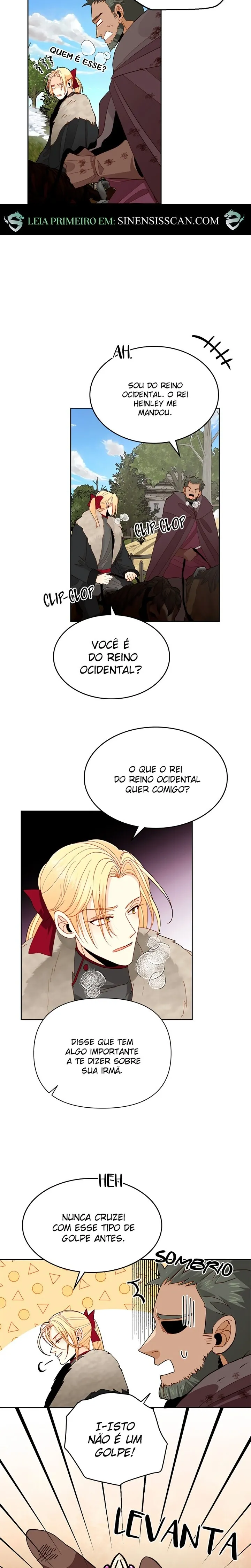 Read The Remarried Empress PT BR Manga Online
