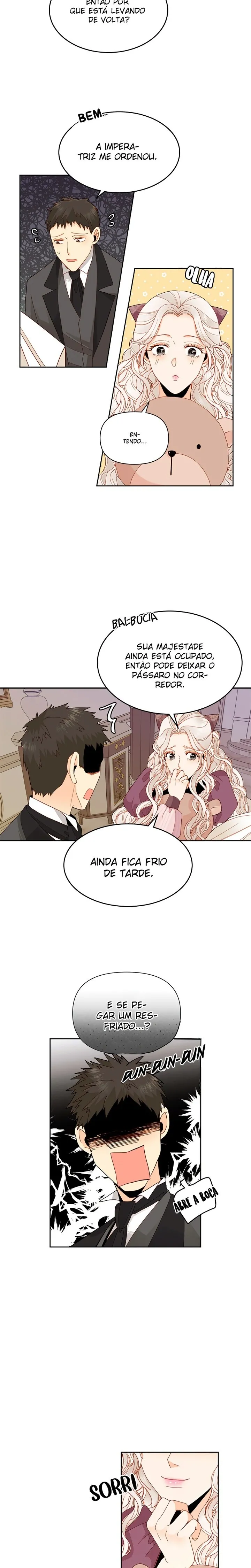 Read The Remarried Empress PT BR Manga Online