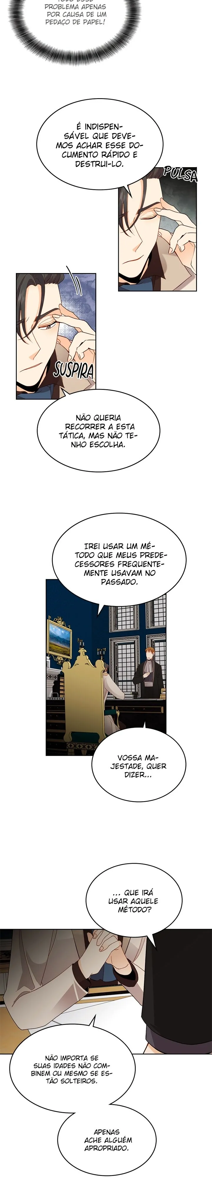 Read The Remarried Empress PT BR Manga Online